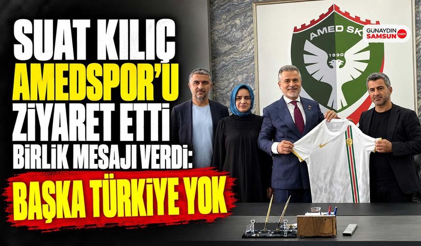 YRP Genel Başkan Yardımcısı Suat Kılıç: Başka Türkiye Yok