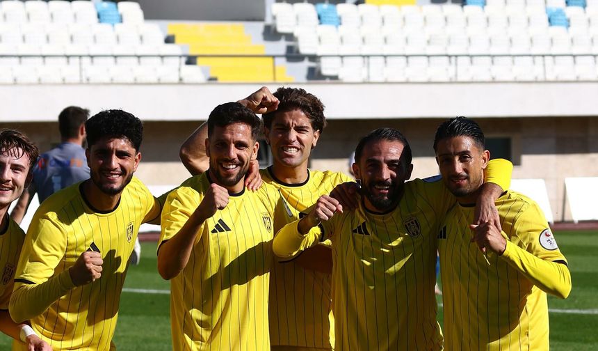Aliağa FK vites yükseltti