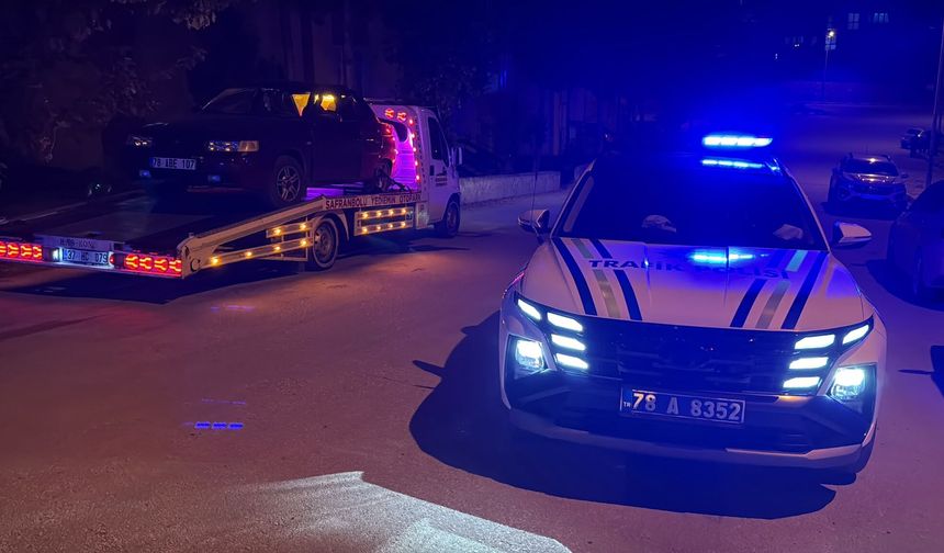 Polisin 'dur' ihtarına uymayan alkollü sürücüye 343 bin lira ceza