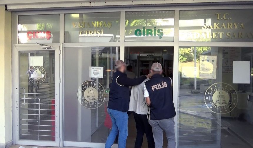 Sakarya'da DEAŞ operasyonu: 1 tutuklama