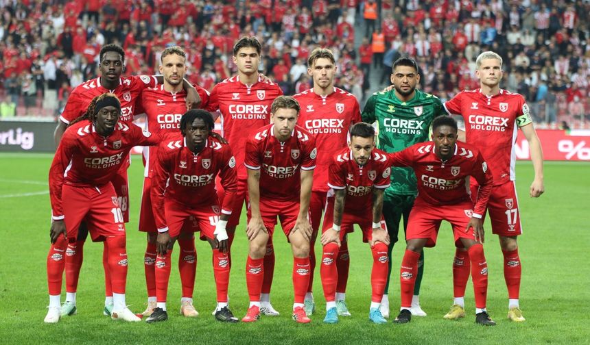 Samsunspor Kulüp Tarihinin Rekorunu Kırdı!
