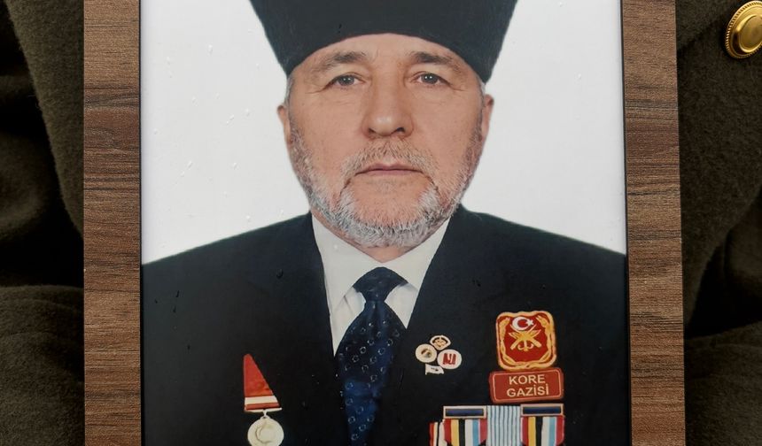 Sivas'ın son Kore gazisi toprağa verildi