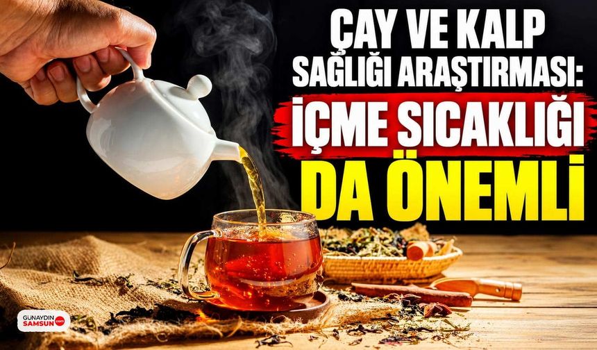 Çay İçmek Kalp ve Damar Sağlığına Faydalı mı? İşte Yeni Araştırmanın Sonuçları