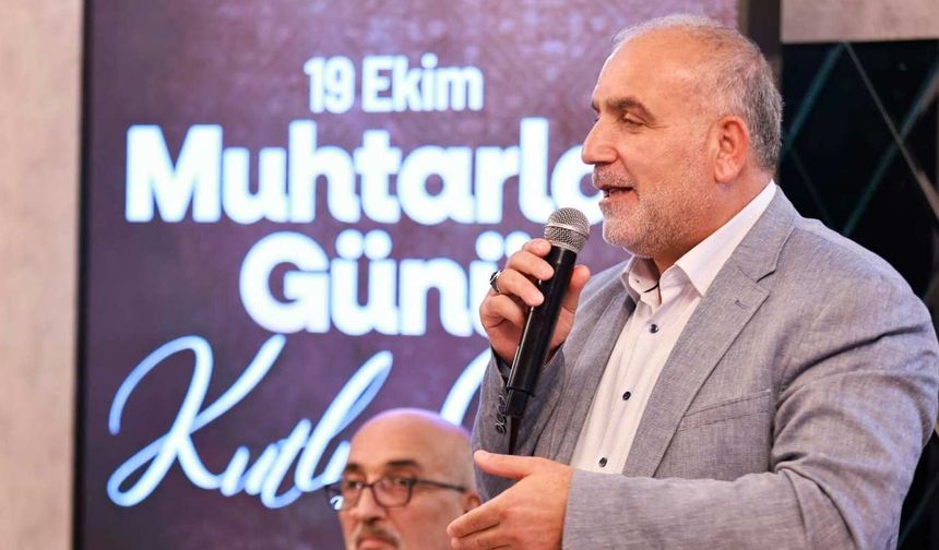 Canik'te Başkan İbrahim Sandıkçı Muhtarlarla Buluştu