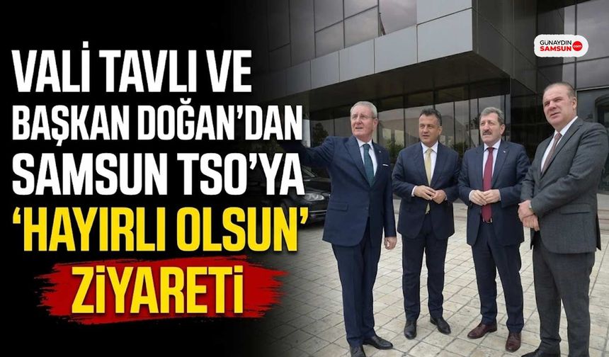 Samsun'un Ekonomisi İçin 'Ortak Akıl' ve İş Birliği Vurgusu
