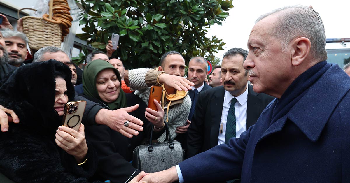 Cumhurbaskani Erdogan Samsun Yerel Secim 3