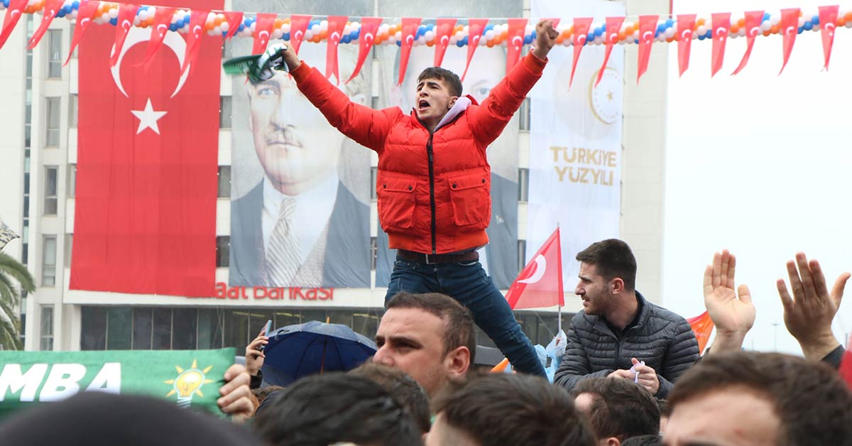 Cumhurbaskani Erdogan Samsun Yerel Secim 6