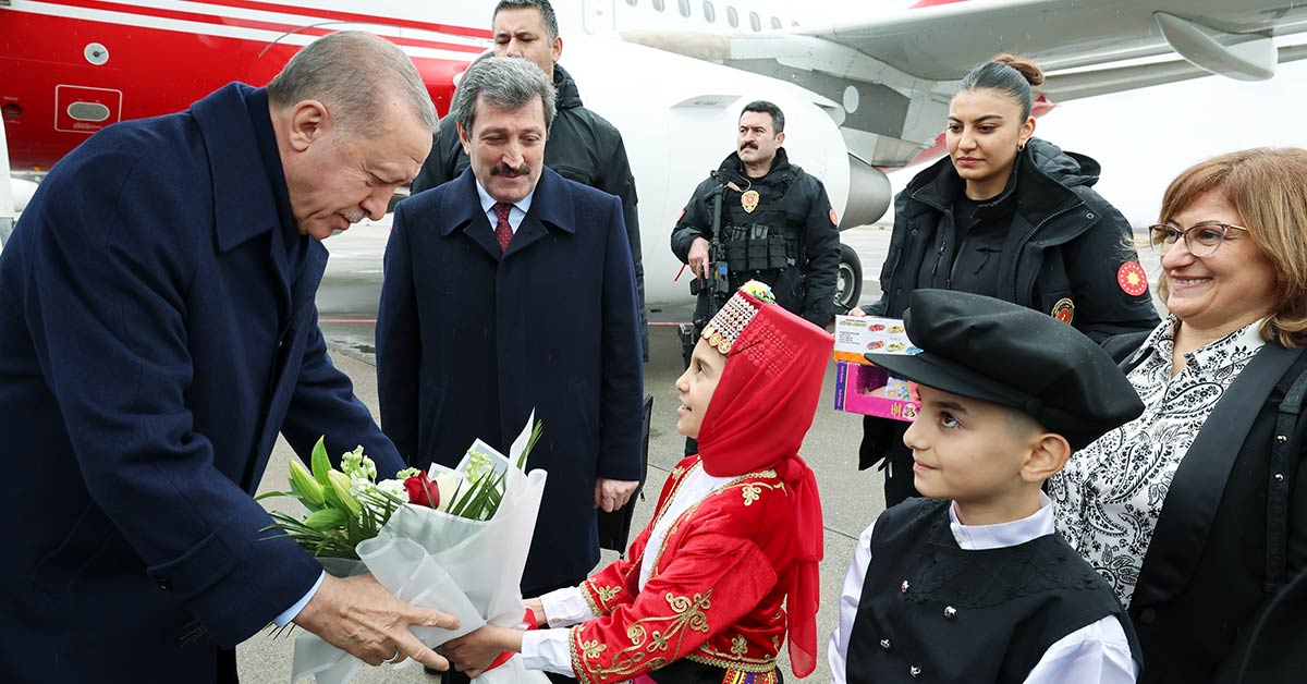 Cumhurbaskani Erdogan Samsun Yerel Secim 7