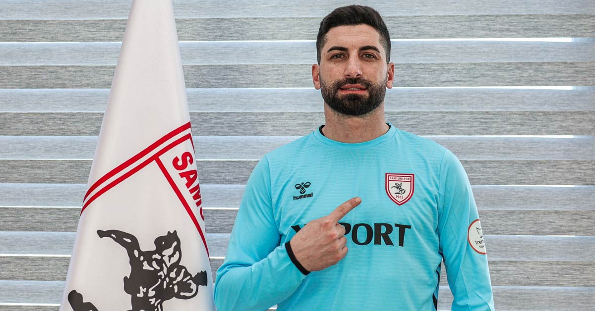 Muammer Yildirim Kaleci Samsunspor 3