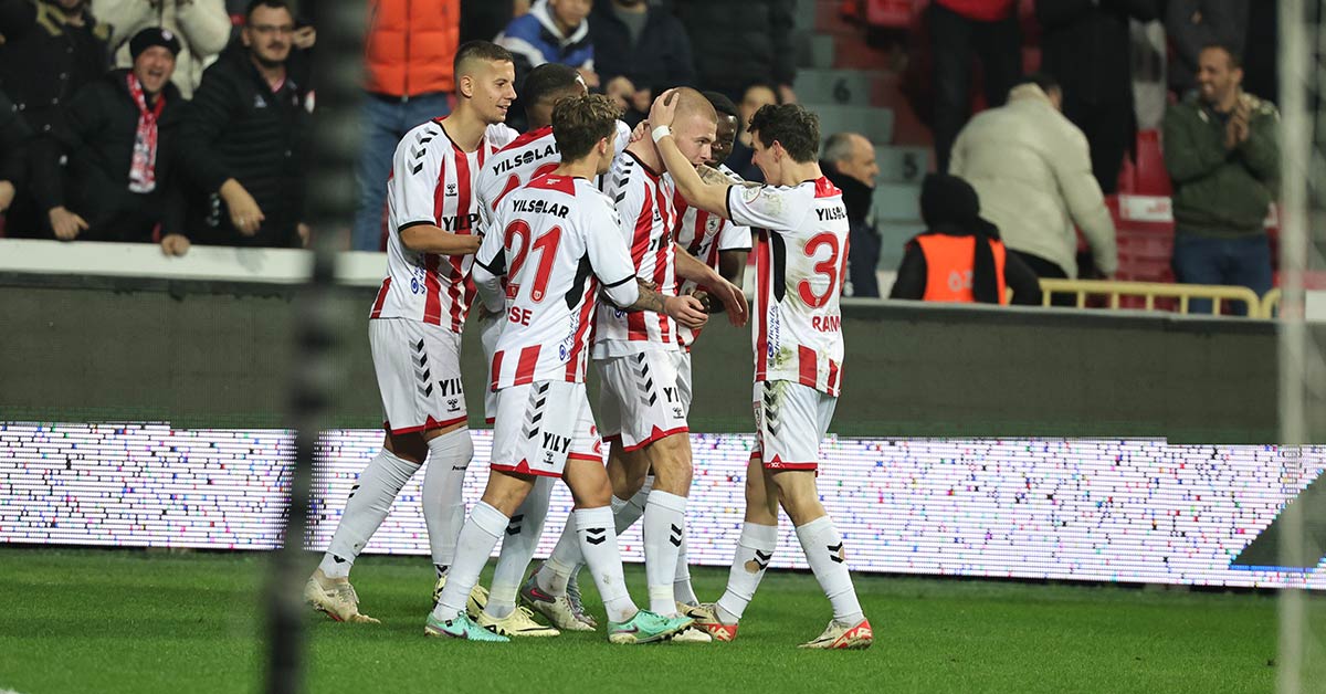 Samsunspor Rizespor Mac 2