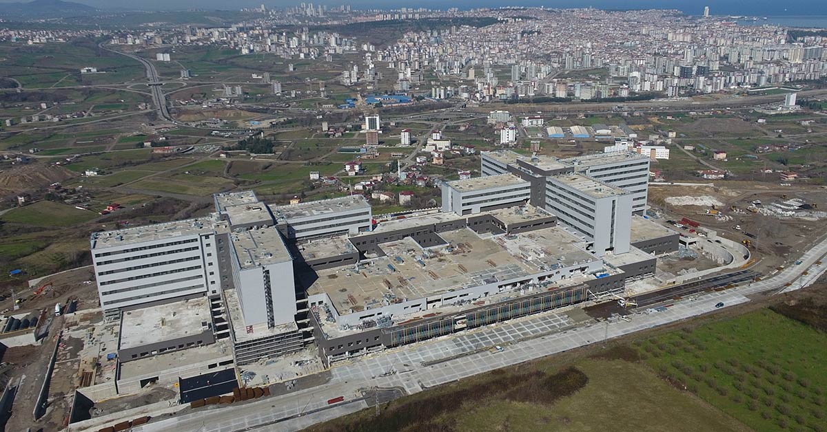 Samsun Sehir Hastanesi Insaati 3