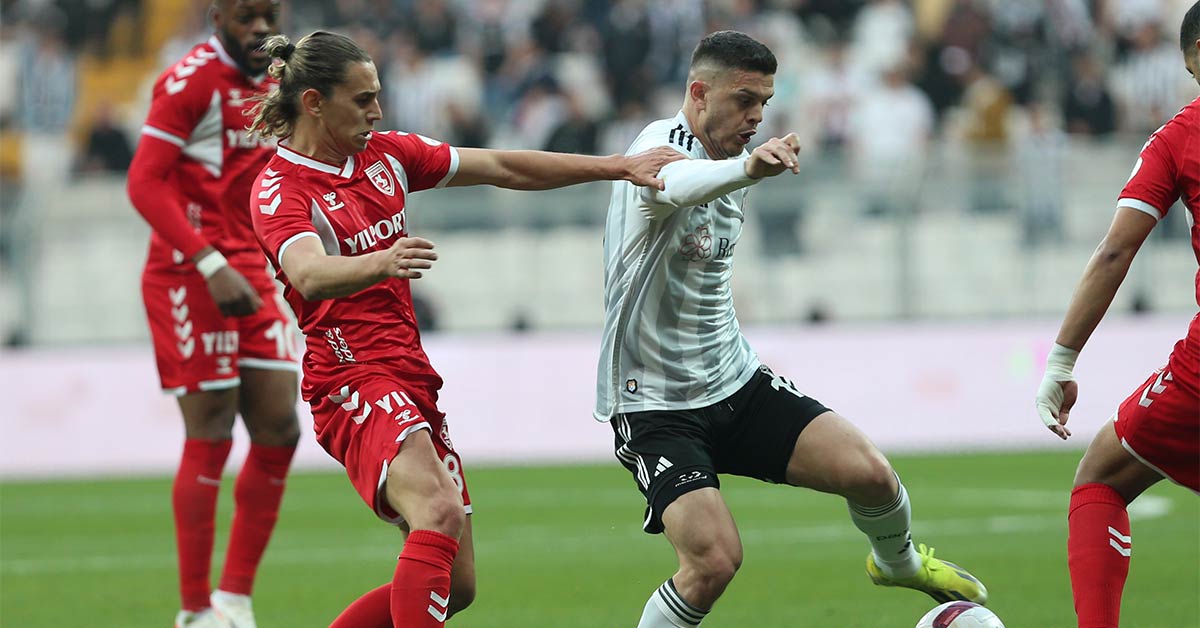 Besiktas Samsunspor Maci 1