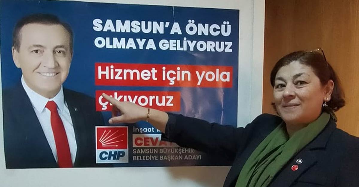 Chp Samsun Ilkadim Kadin Kollari 3