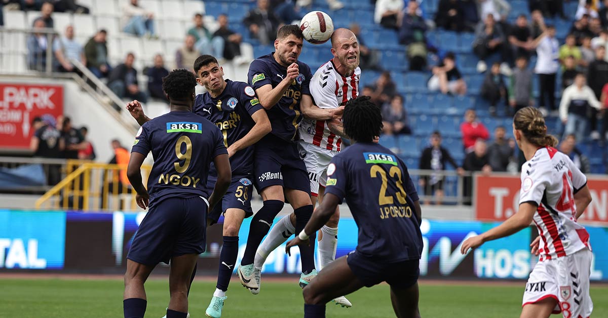 Drongelen Samsunspor Kasimpasa 1