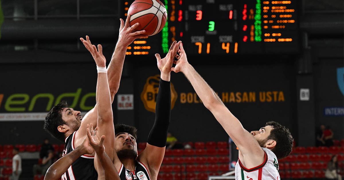 Karsiyaka Samsunspor Basketbol Maci 4