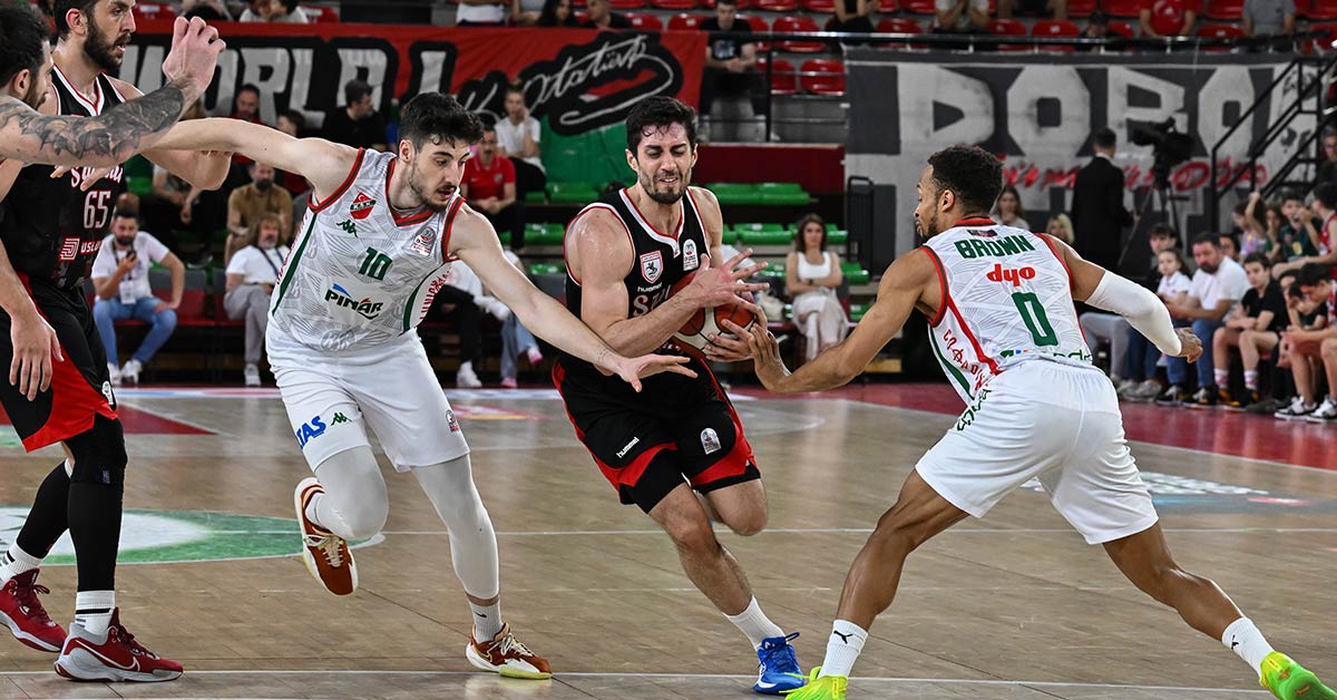 Karsiyaka Samsunspor Basketbol Maci 5