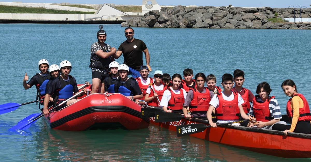 Rafting Samsun Buyuksehir Belediyesi 3