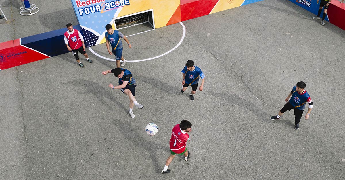 Redbull Sokak Futbolu 7