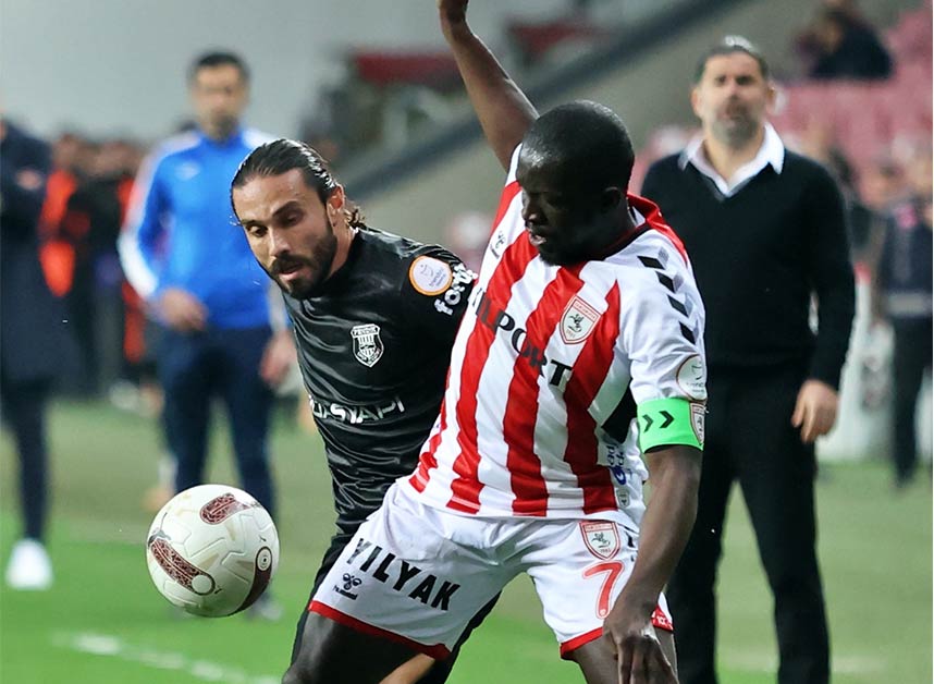 Samsunspor Pendikspor Maci Samsun 5