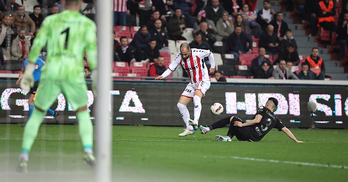 Samsunspor Pendikspor Maci Samsun 7