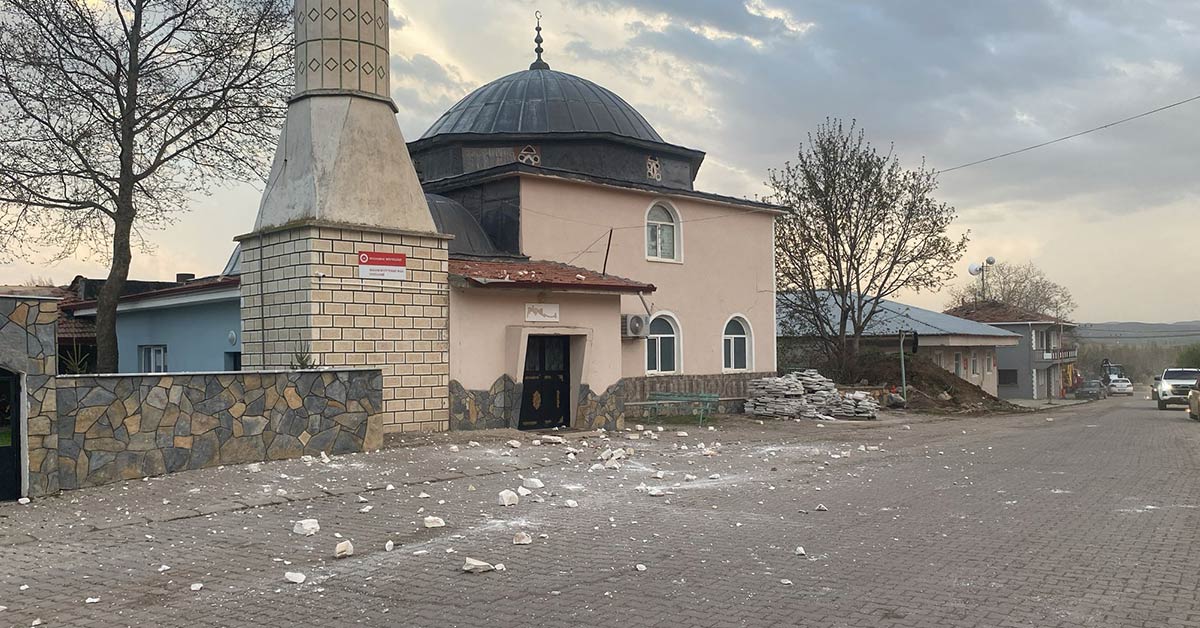 Tokat Deprem Sulusaray 1