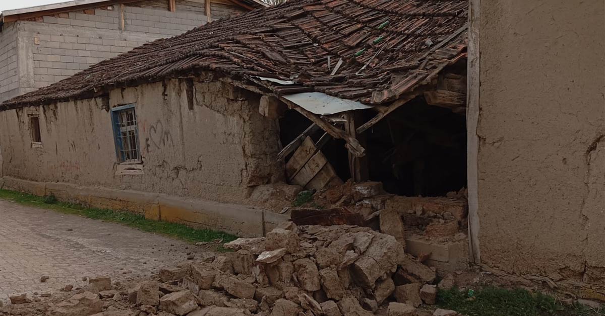 Tokat Deprem Sulusaray 4