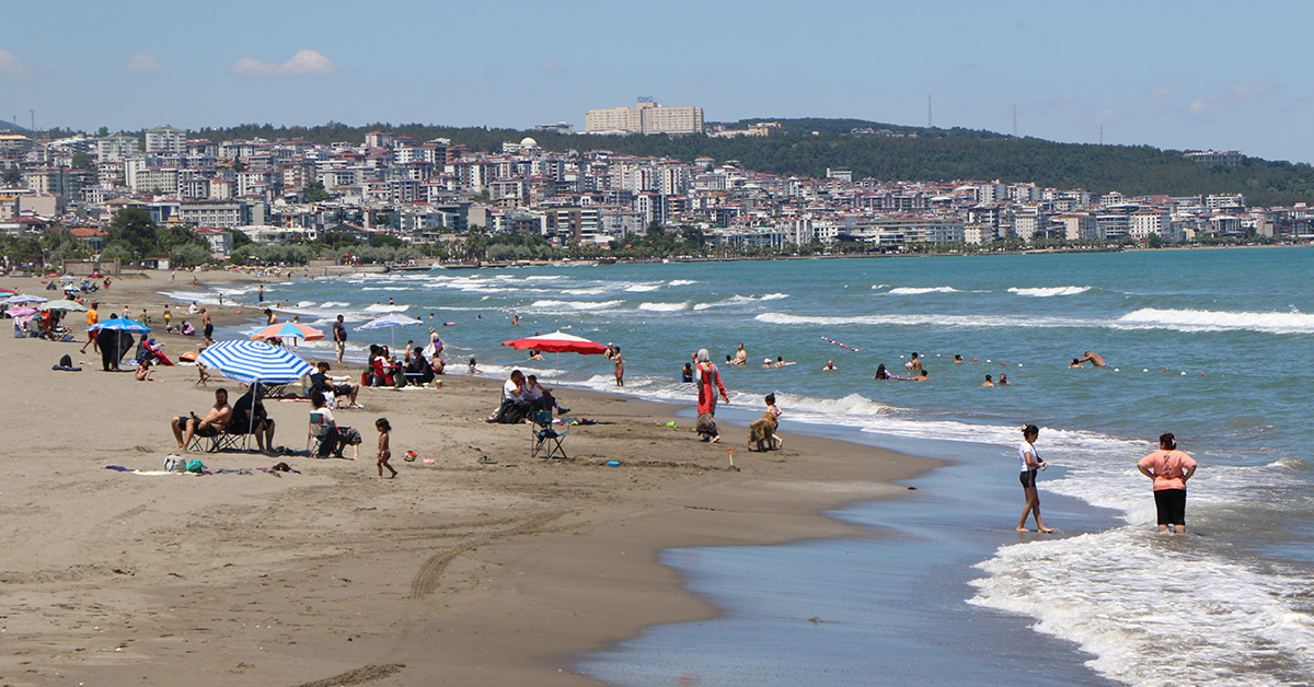 Samsun Cankurtaran Itfaiye Bogulma Sahil Deniz 3