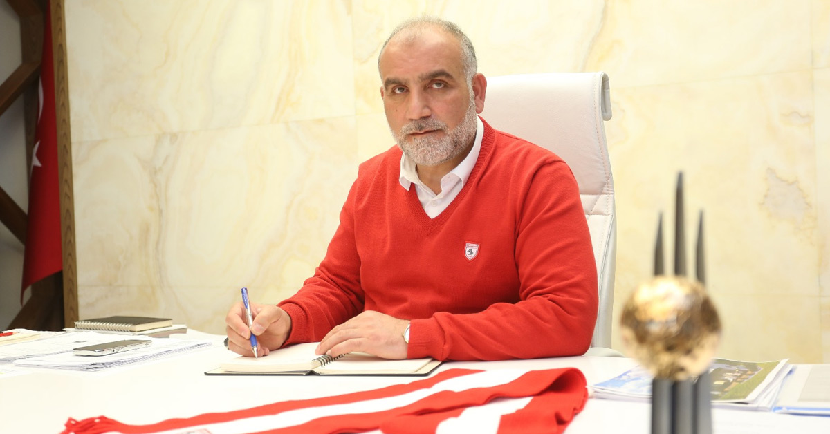 Samsunspor Kurulus Yildonumu Mesaj 3