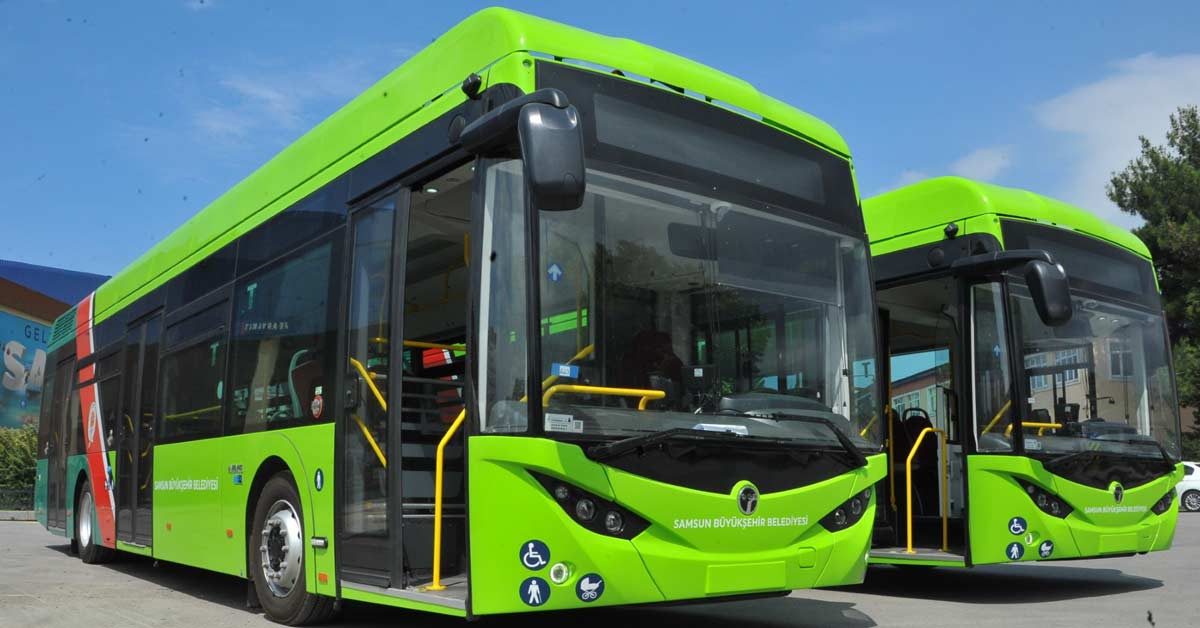 Elektrikli Otobus Samsun Karbon 4