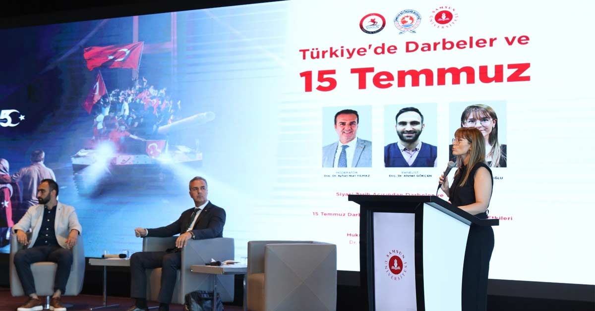 Samsun 15Temmuz Darbe Konferans Panel 3