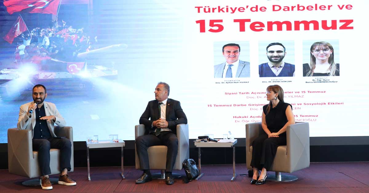 Samsun 15Temmuz Darbe Konferans Panel 4