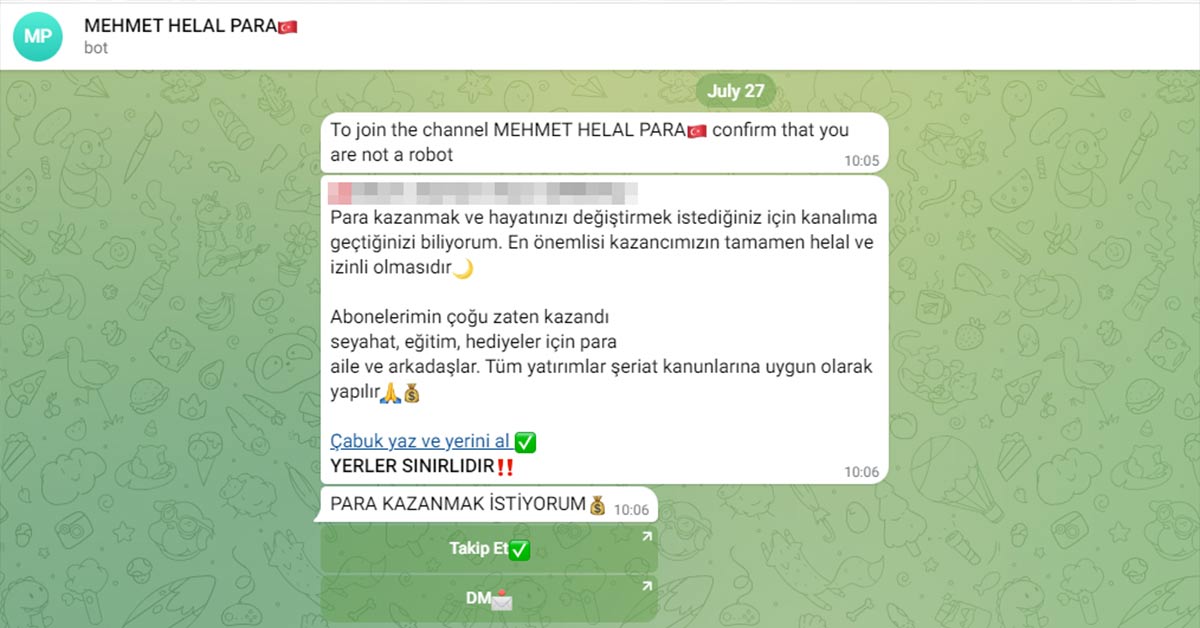 Samsun Helal Para Kripto Dobandiricilik 3