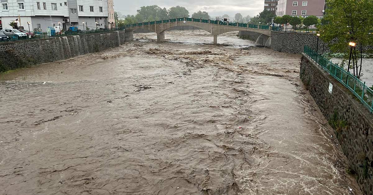 Samsun Salipazari Terme Sel Yagmur 3