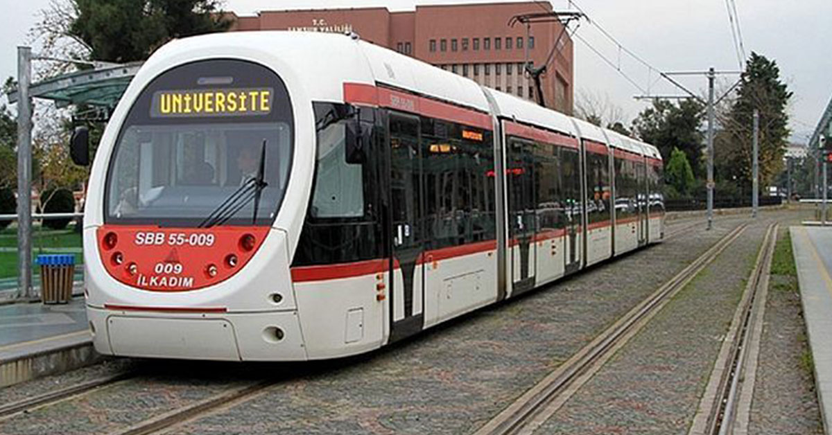 Samsun Sehir Hastanesi Tramvay 5