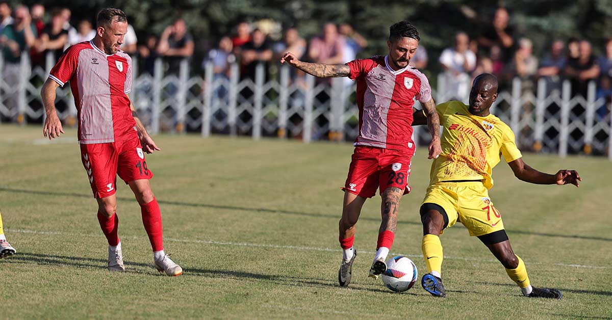 Samsunspor Kayserispor Hazirlik Maci 3