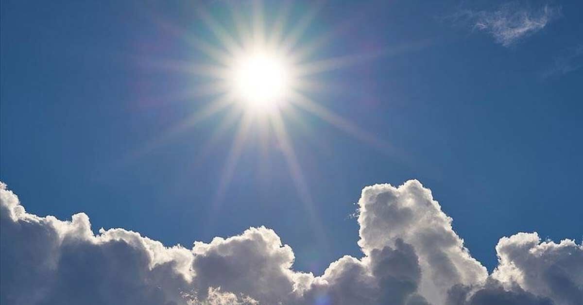 Samsun Hava Durumu: Parçalı Bulutlu, Hafif Yağmurlu 19 Derece - Günaydın Samsun Haber