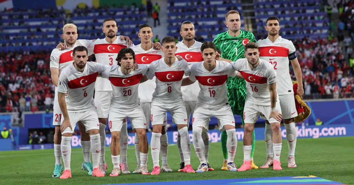 Turkiye Avusturya Euro2024 Fubol 1