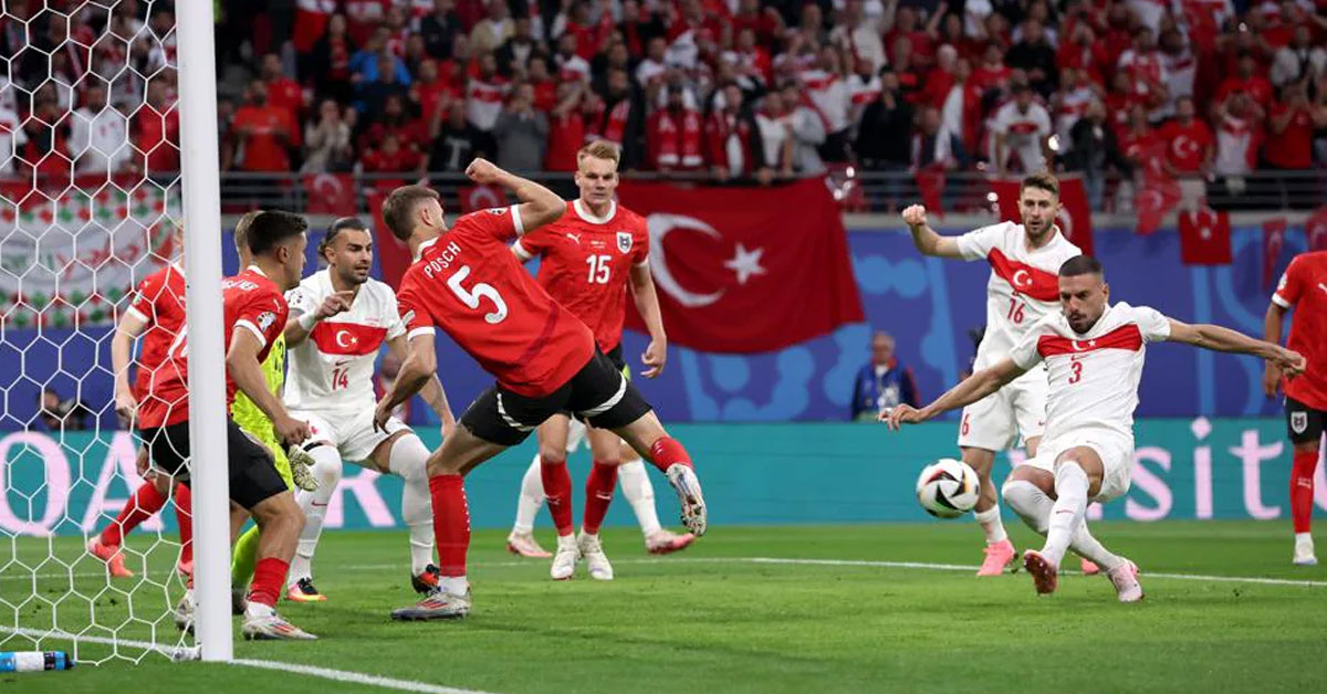 Turkiye Avusturya Euro2024 Fubol 2