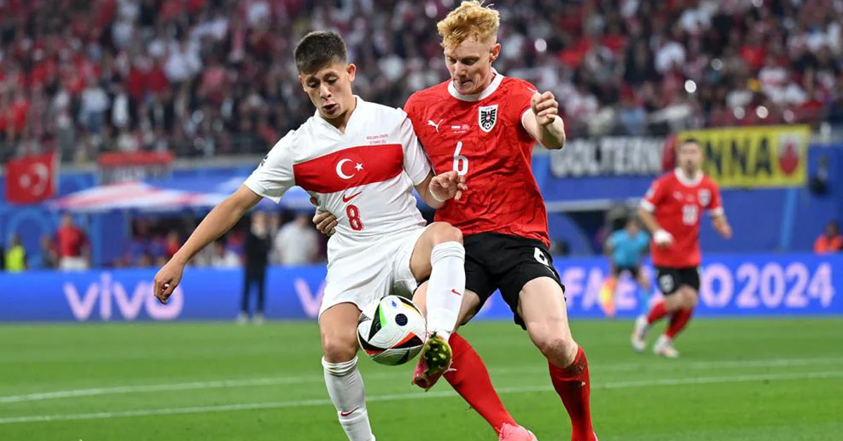 Turkiye Avusturya Euro2024 Fubol 8