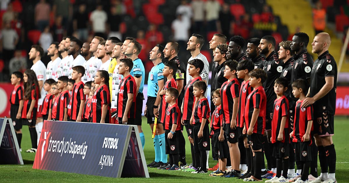 Gaziantepspor Samsunspor Superlig 1-1