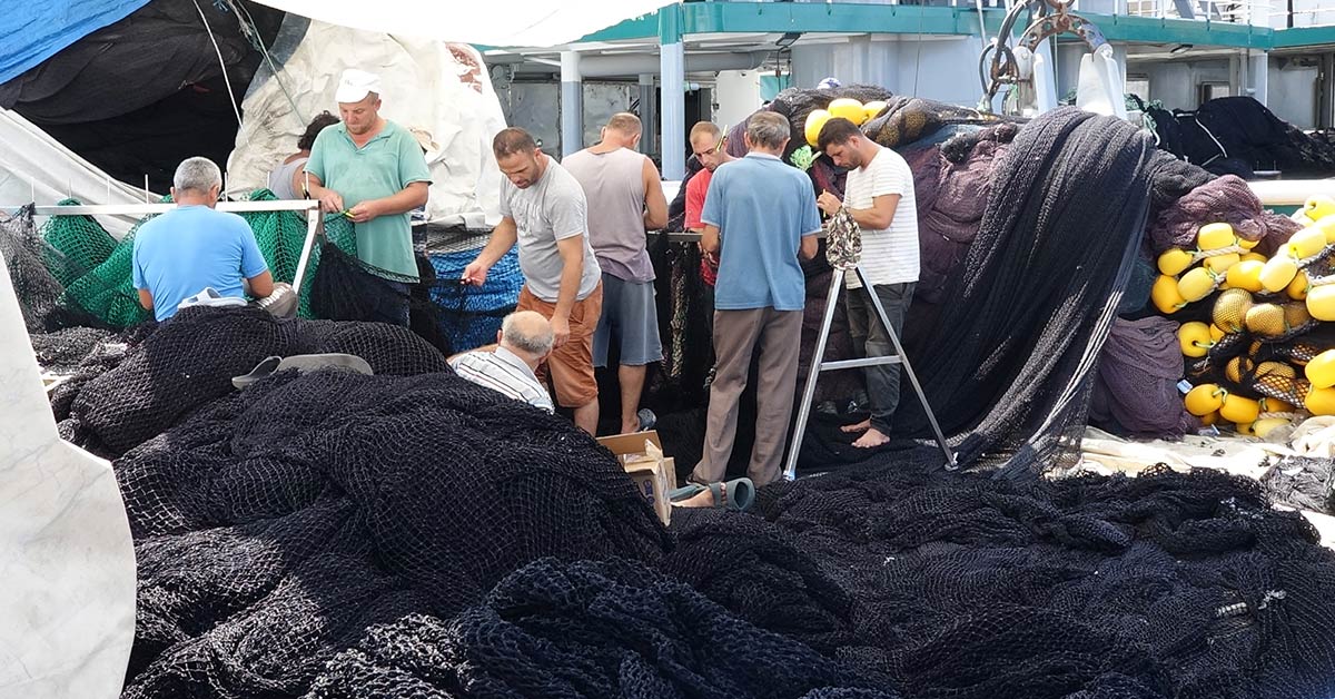 Karadeniz Balik Av Sezonu Hazirlik 2