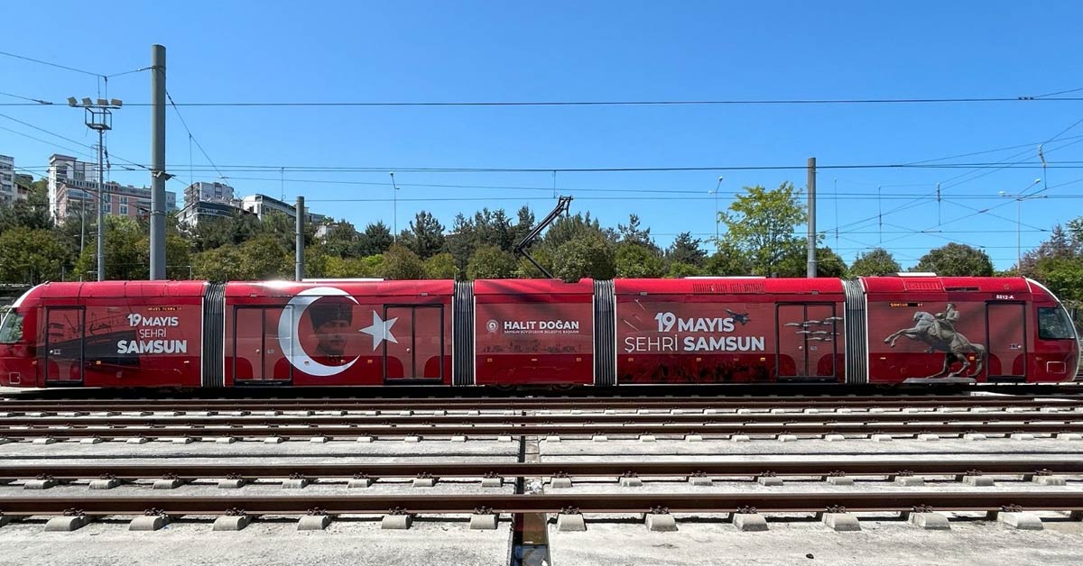 Samsun Tramvay Sehir Hastanesi 5