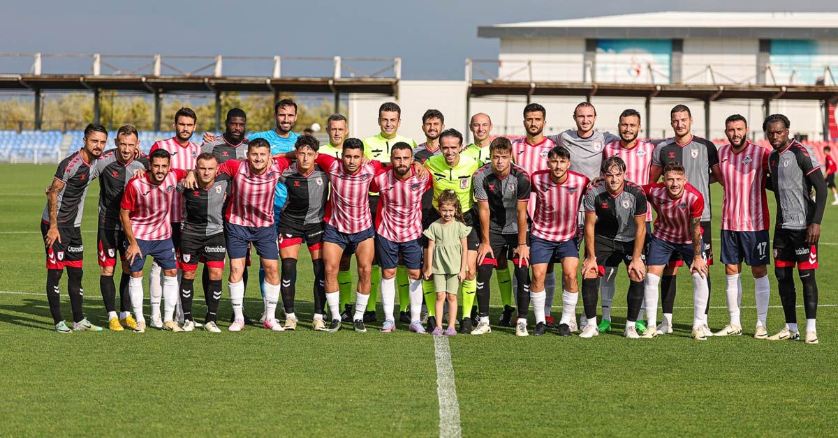 Samsunspor 1461 Trabzon Hazirlik Maci 1