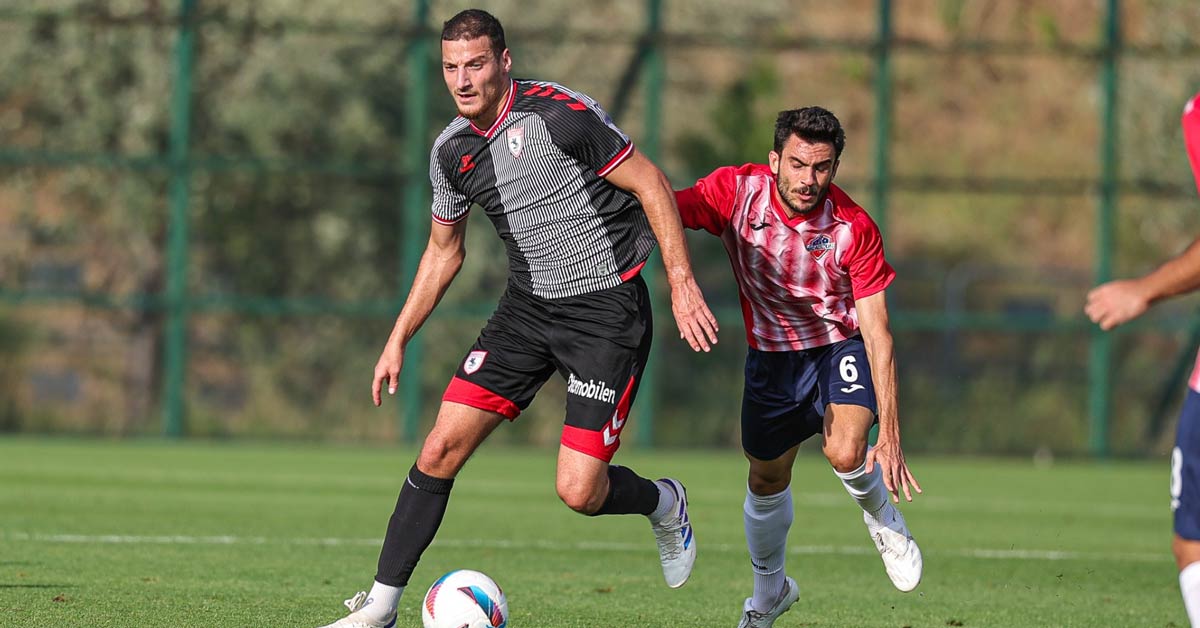 Samsunspor 1461 Trabzon Hazirlik Maci 2