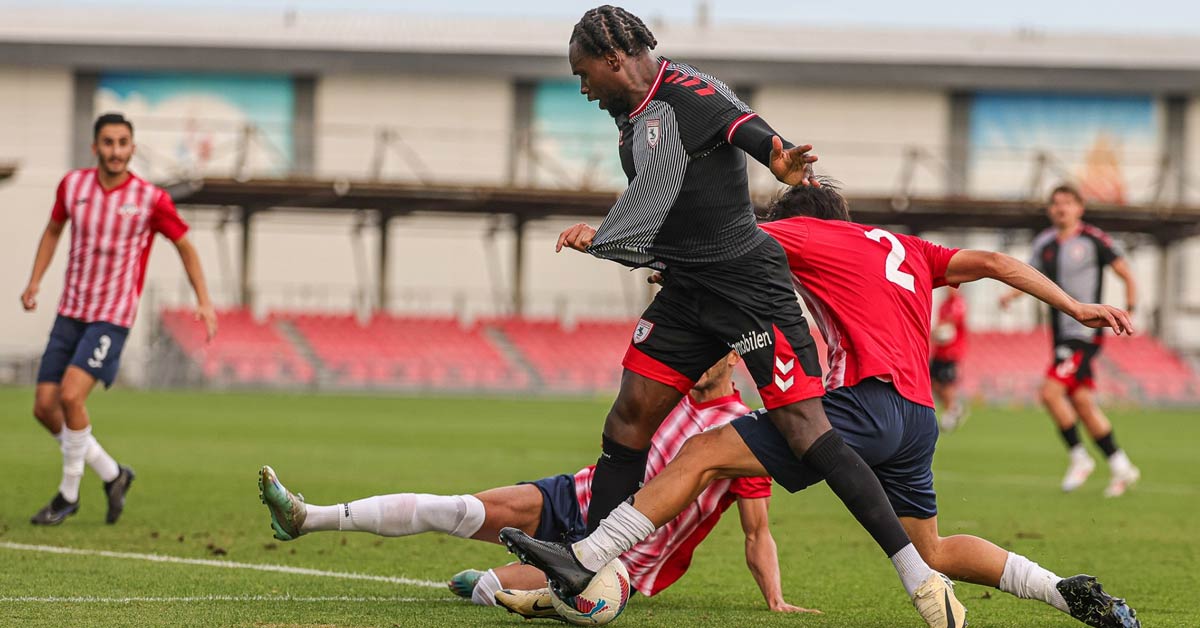 Samsunspor 1461 Trabzon Hazirlik Maci 4