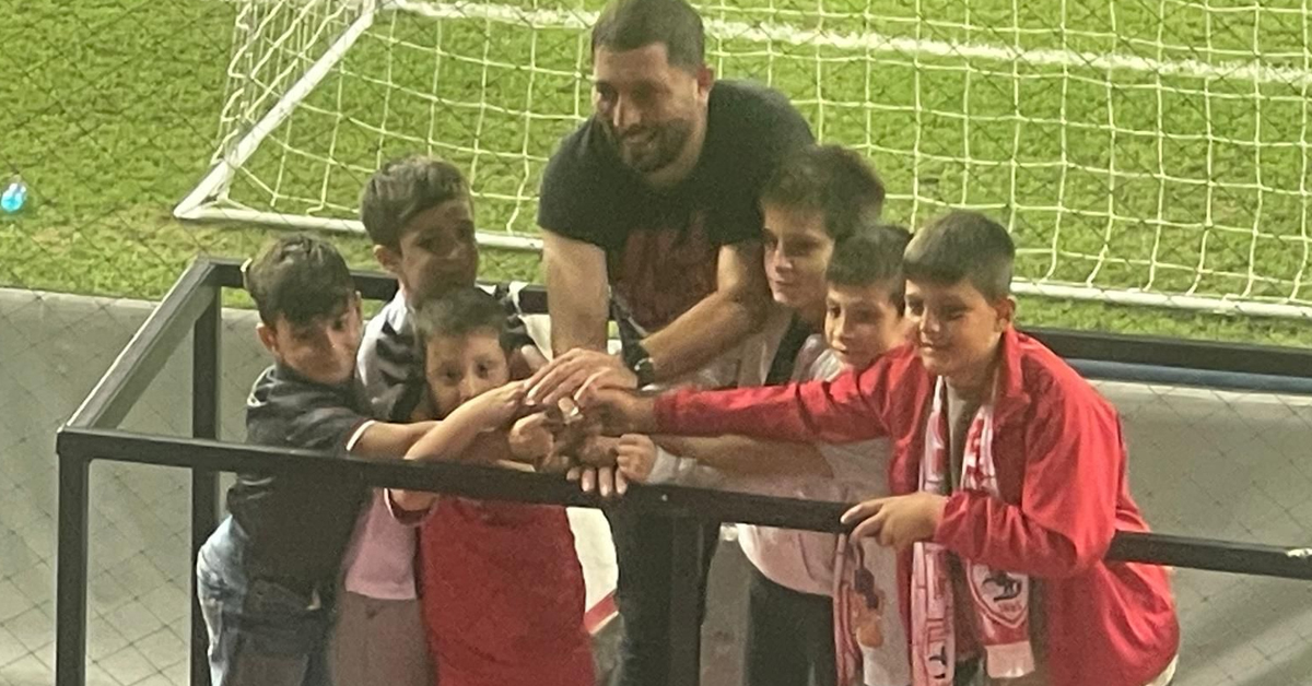 Hikmet Simsek Tribun Samsunspor 4