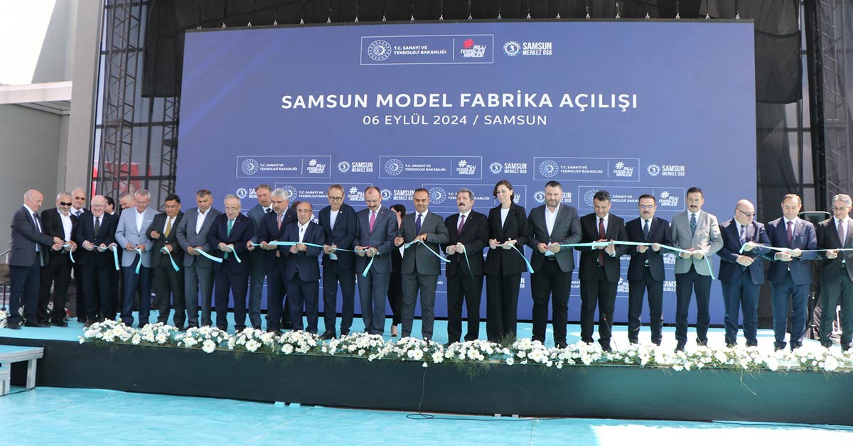 Samsun Model Fabrikasi 2