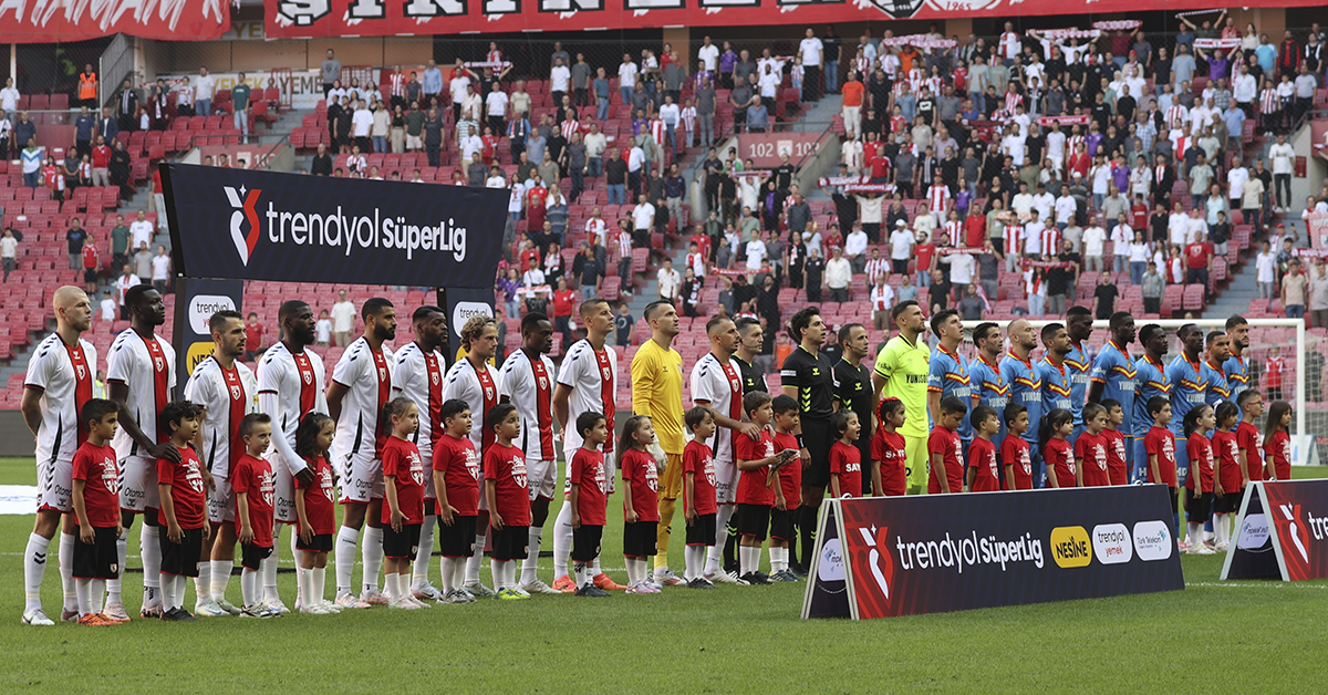 Samsunspor Goztepe Maci 1