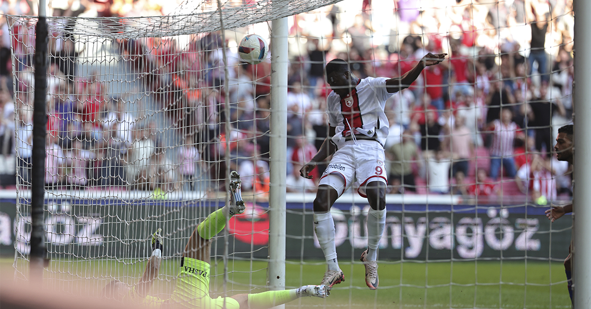 Samsunspor Goztepe Maci 5