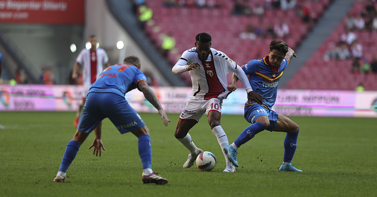 Samsunspor Goztepe Maci 6